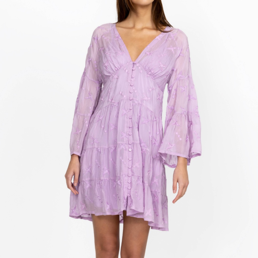 Johnny Was Phoenix Flow Dress Size Xs
